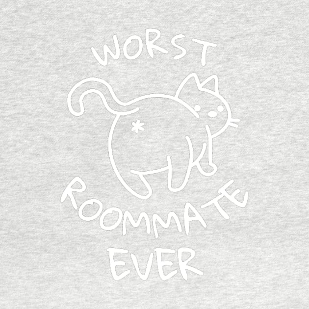 Cat Butthole Worst Roommate Ever by RogerTheCat